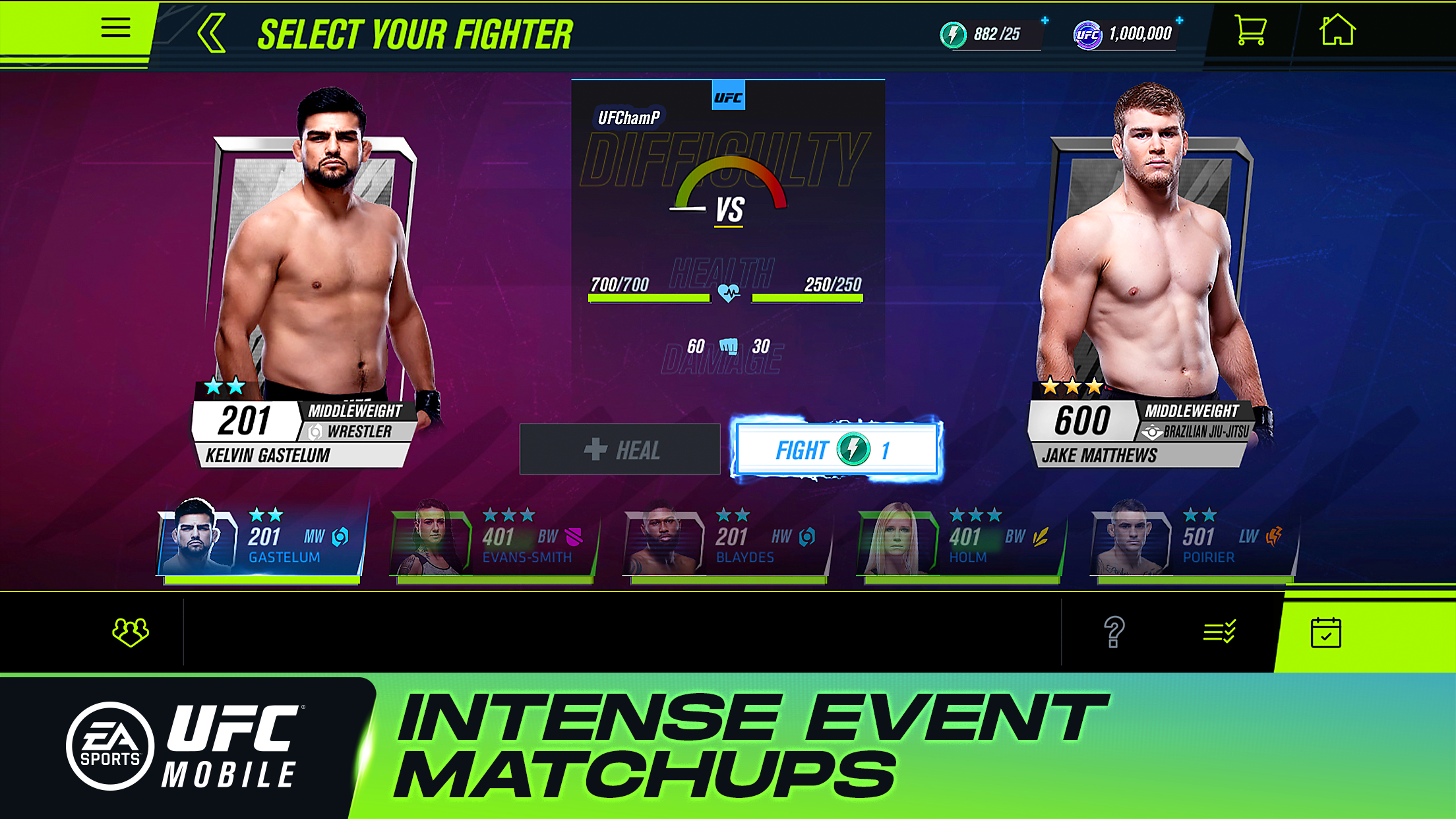 EA Sports UFC Mobile 2