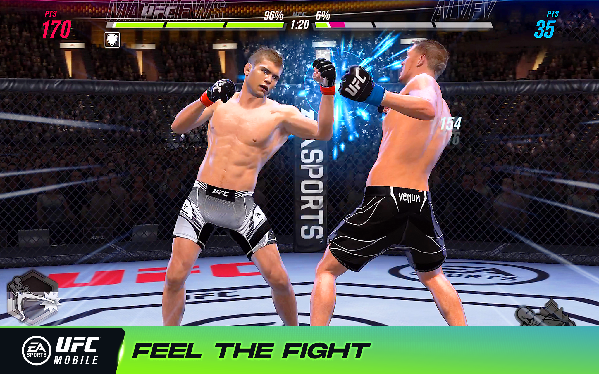 EA Sports UFC Mobile 2