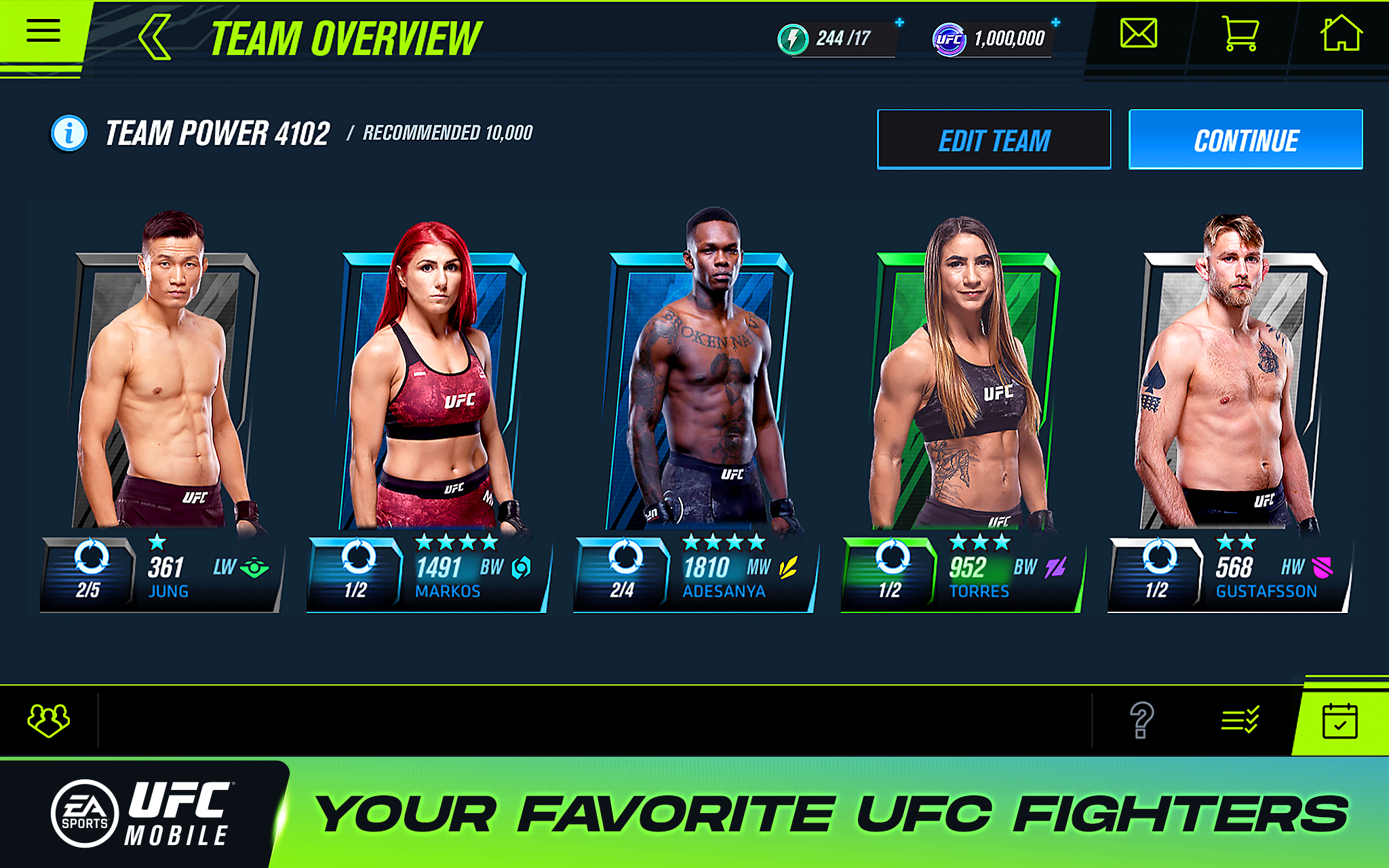 EA Sports UFC Mobile 2