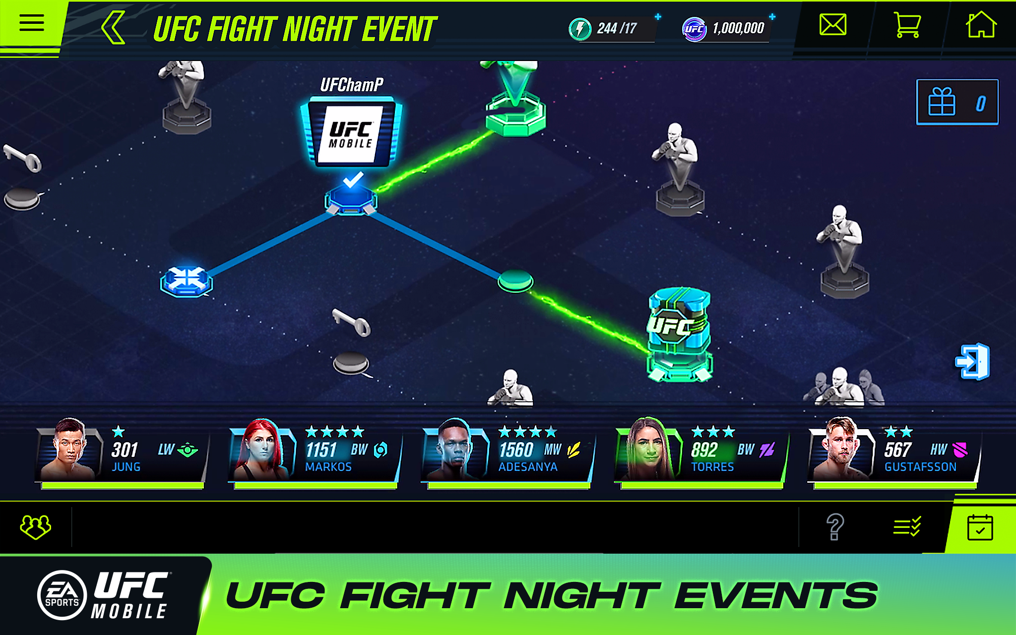 EA Sports UFC Mobile 2