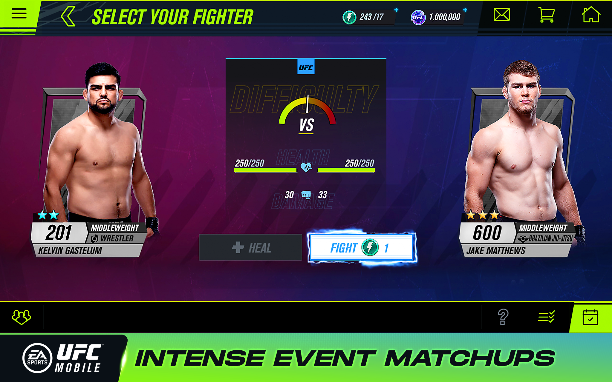 EA Sports UFC Mobile 2
