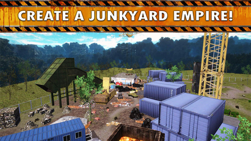 Junkyard Builder Simulator