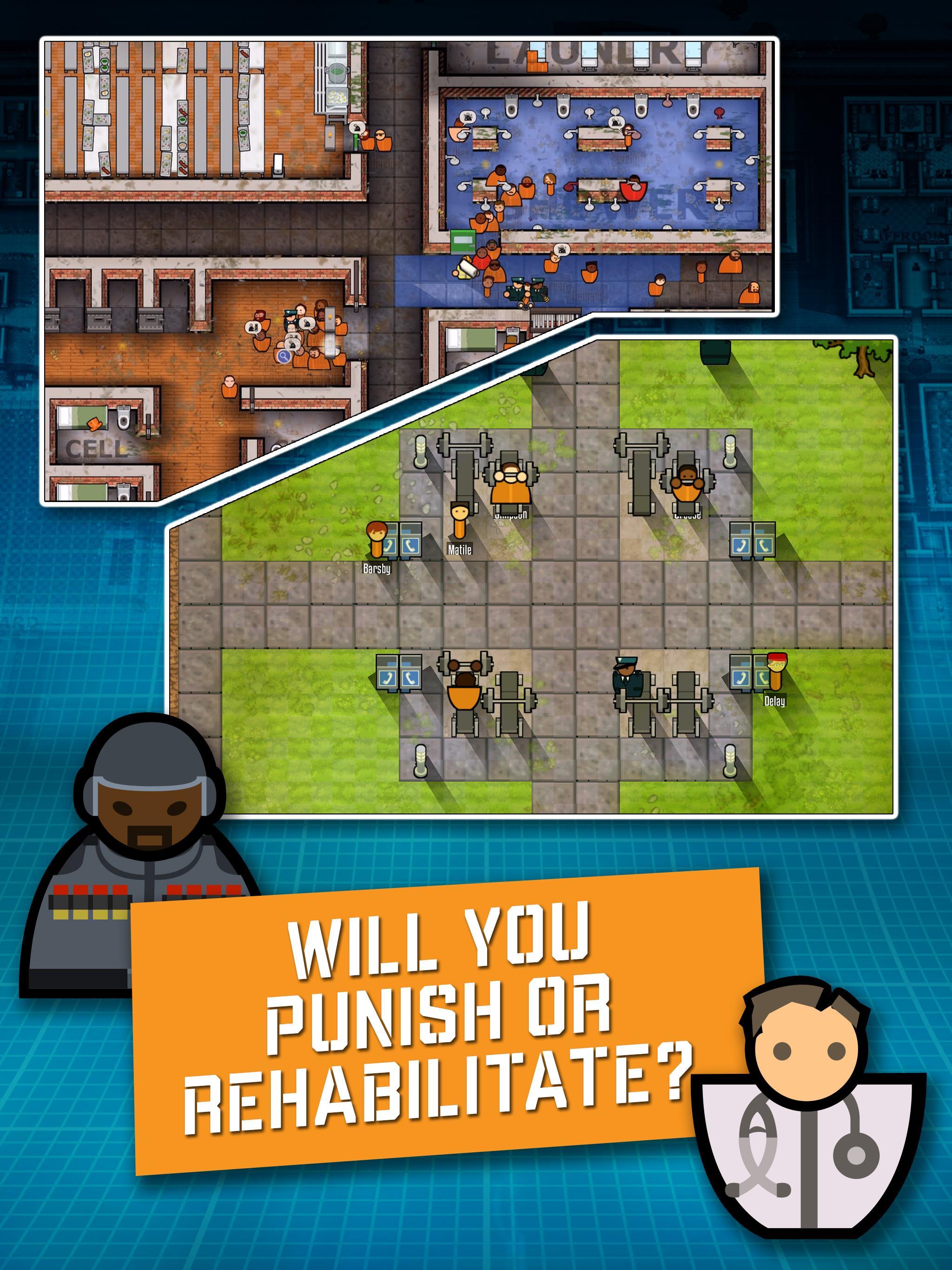 Prison Architect: Mobile