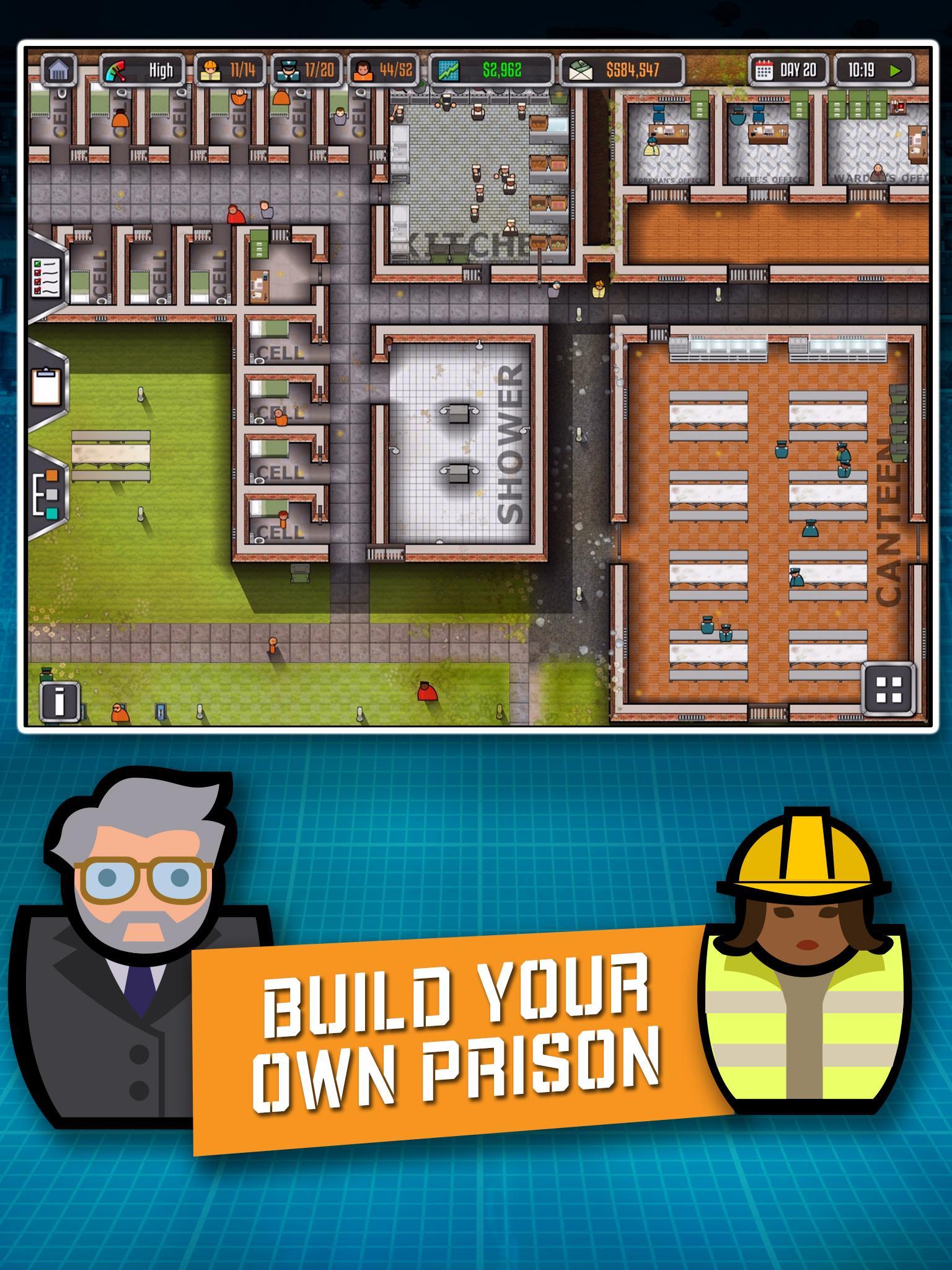 Prison Architect: Mobile
