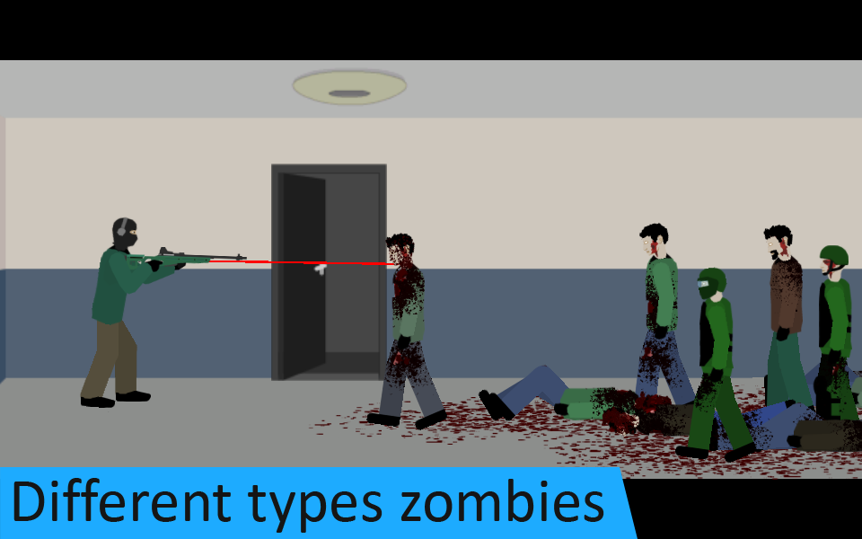 Flat Zombies: Cleanup &amp; Defense