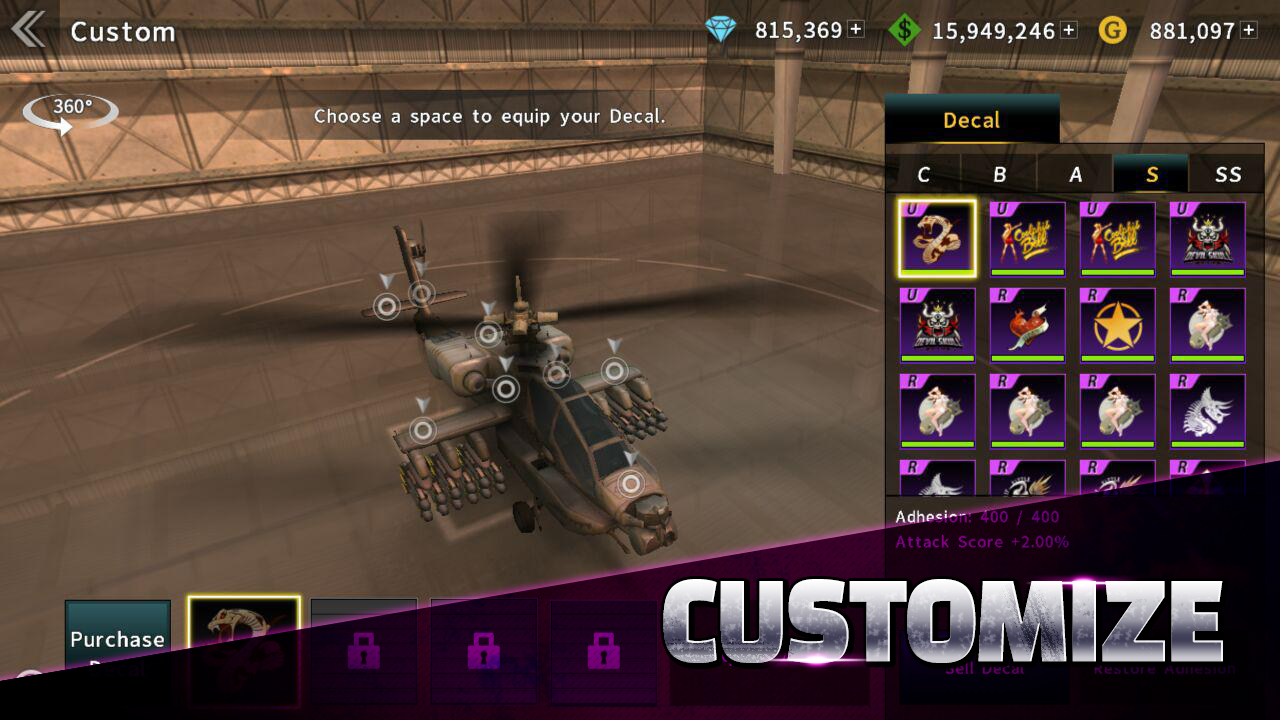 Gunship Battle