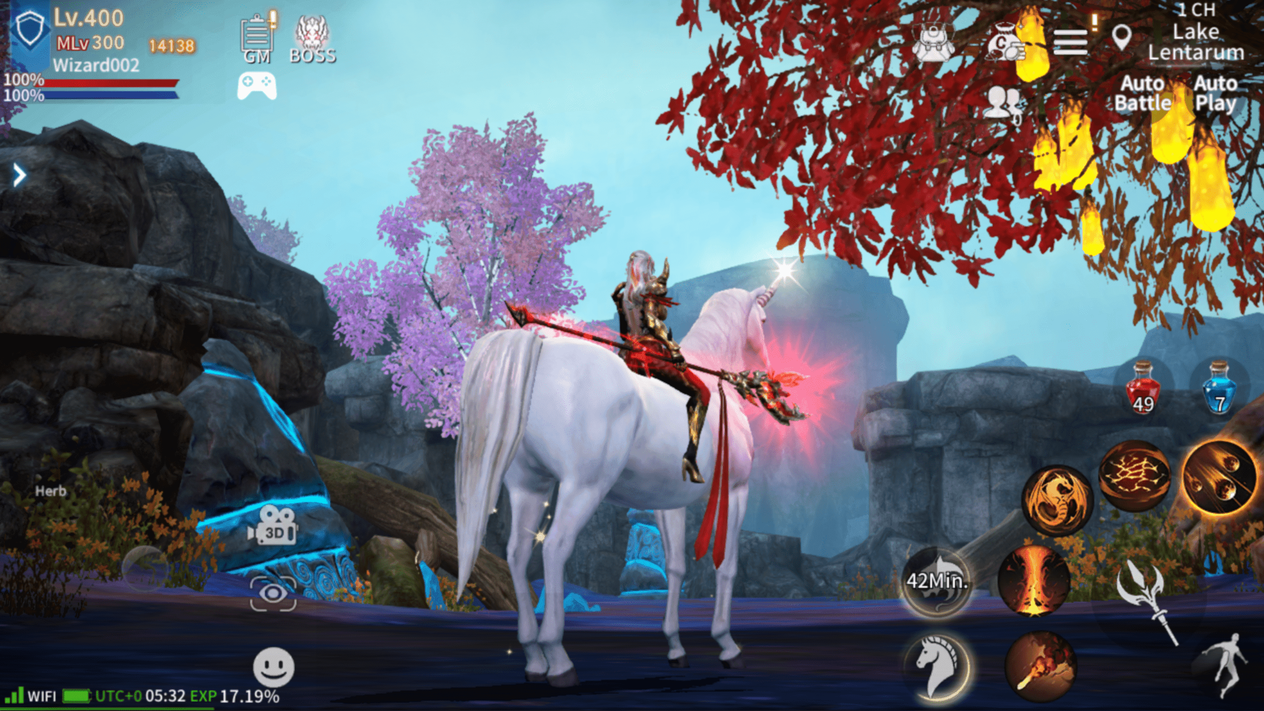 Rebirth Fantasy gameplay screenshot 2