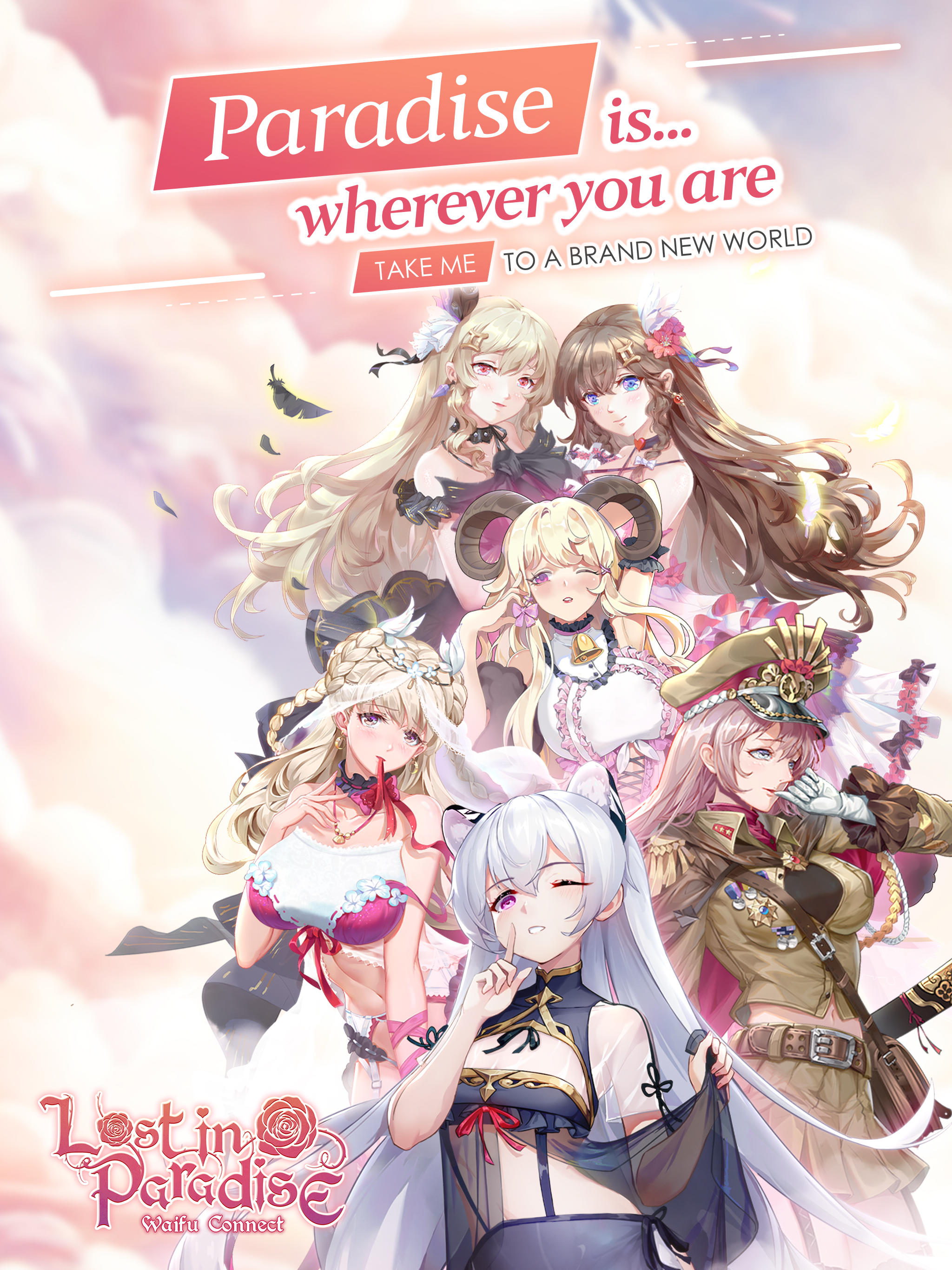 Lost in Paradise: Waifu Connect