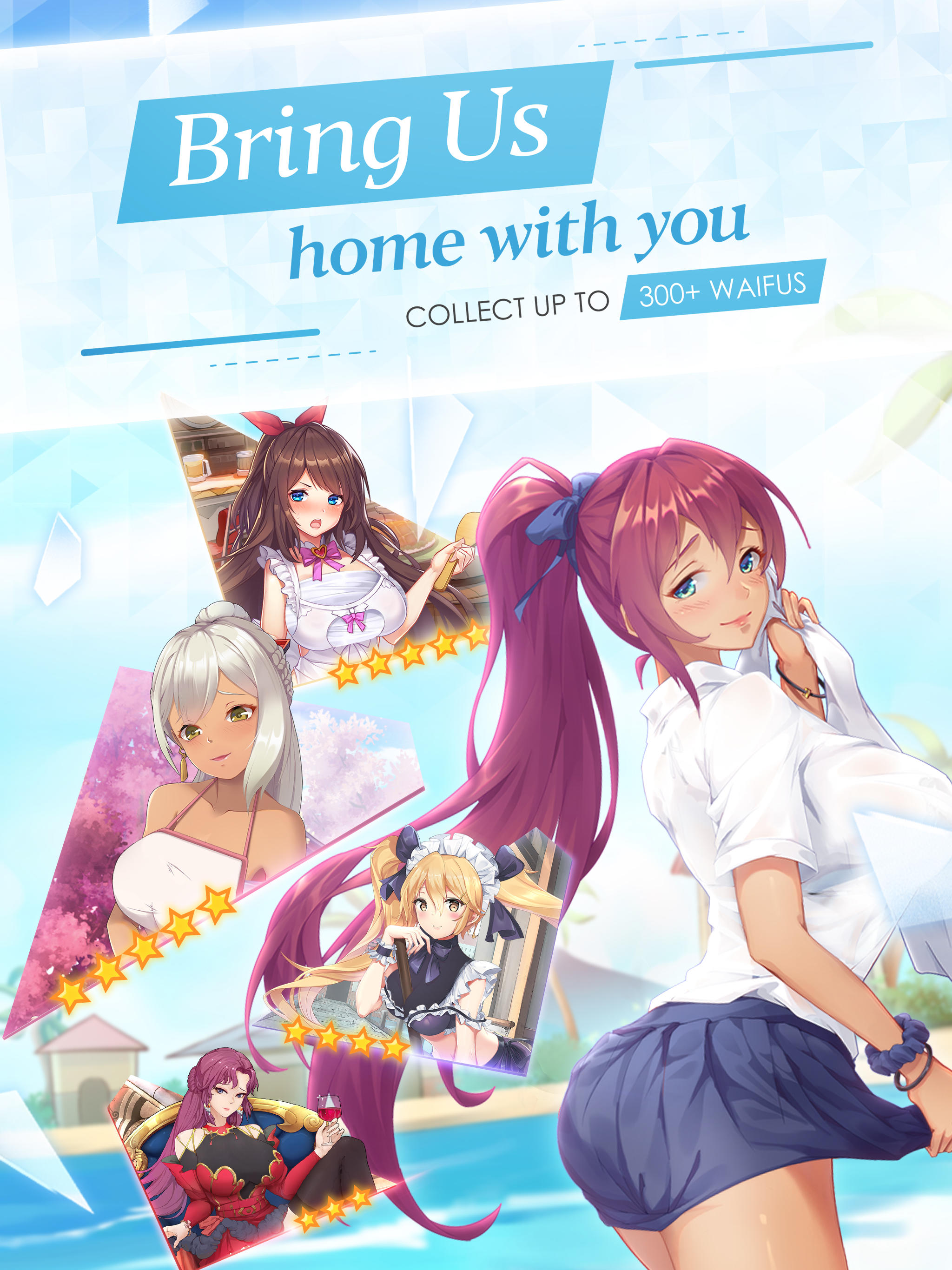 Lost in Paradise: Waifu Connect