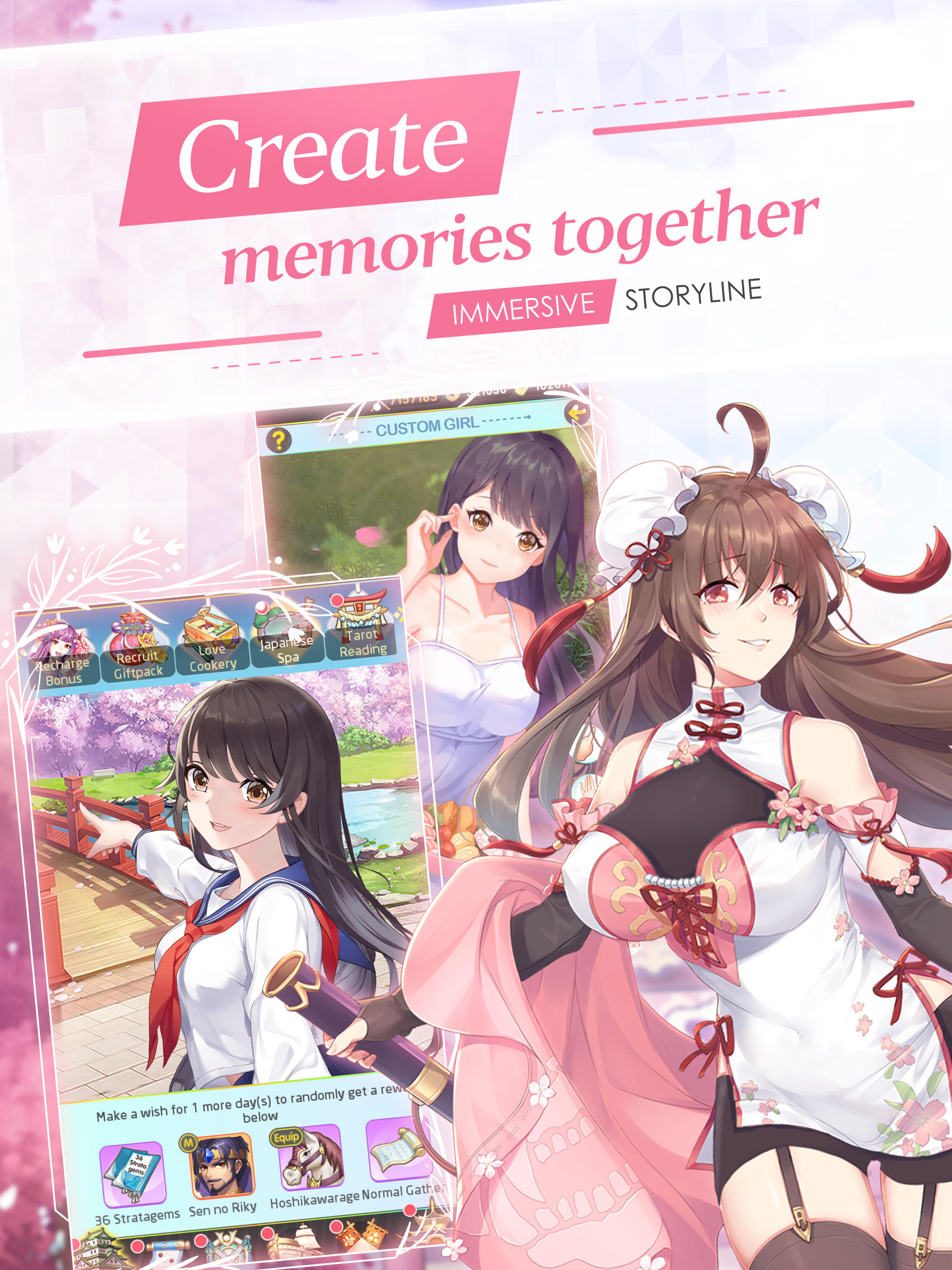 Lost in Paradise: Waifu Connect