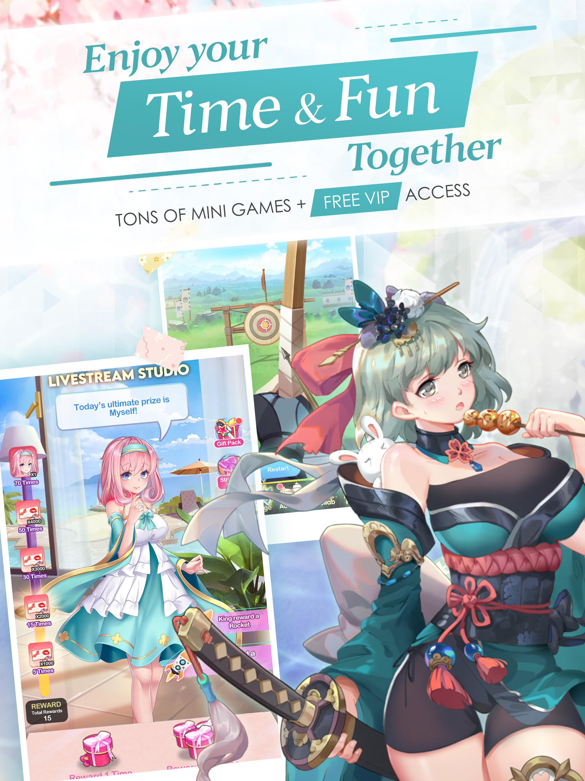 Lost in Paradise: Waifu Connect