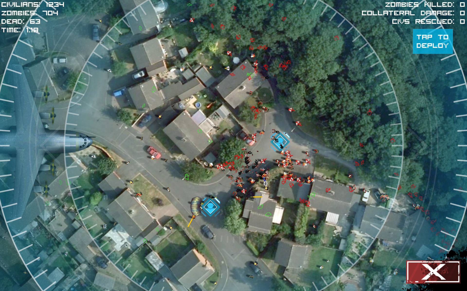 Zombie Outbreak Simulator