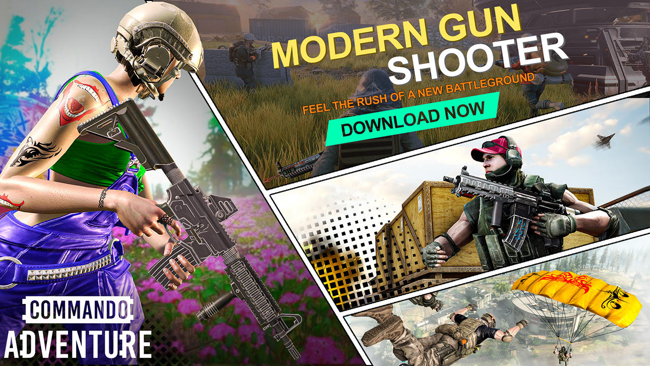 Commando Adventure Assassin