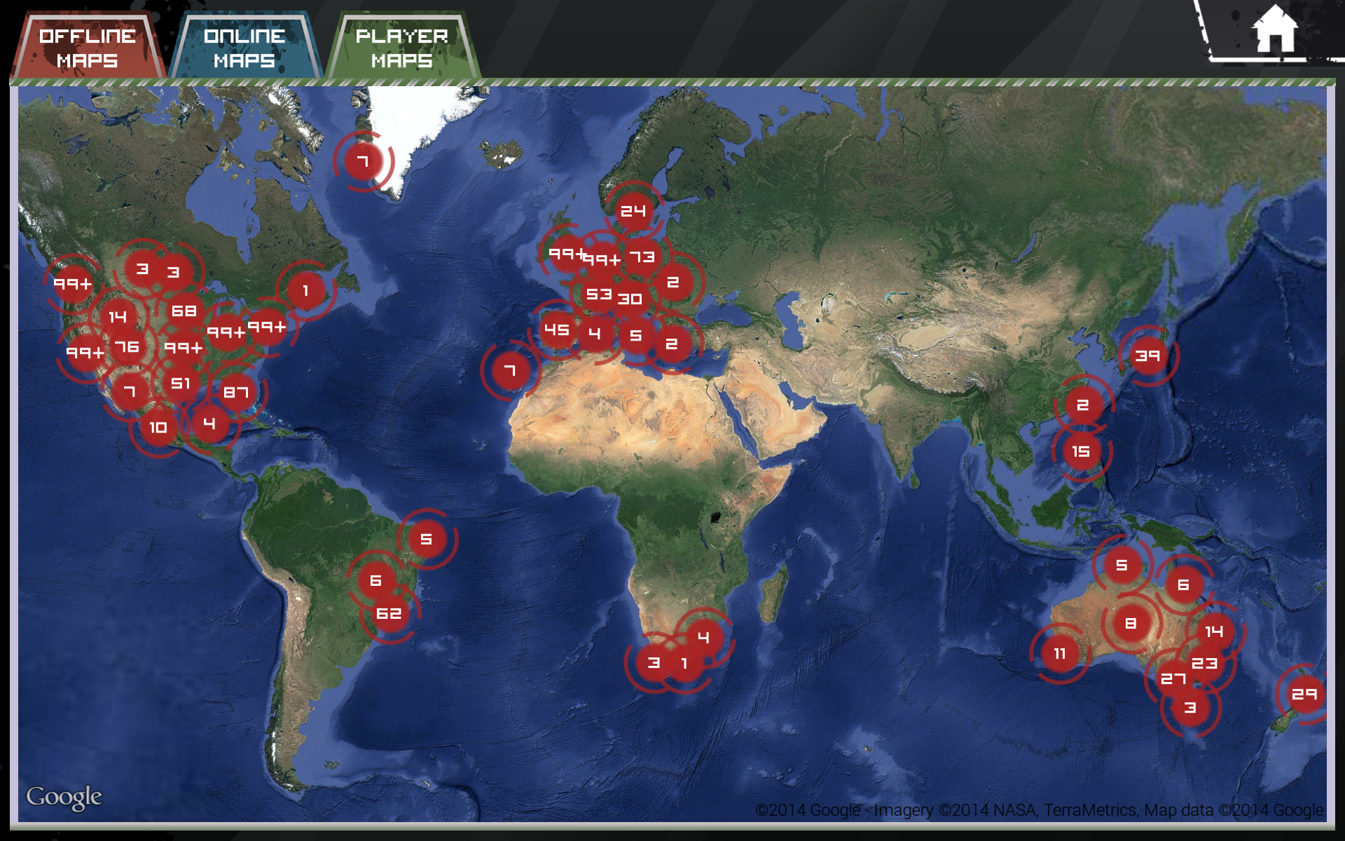 Zombie Outbreak Simulator