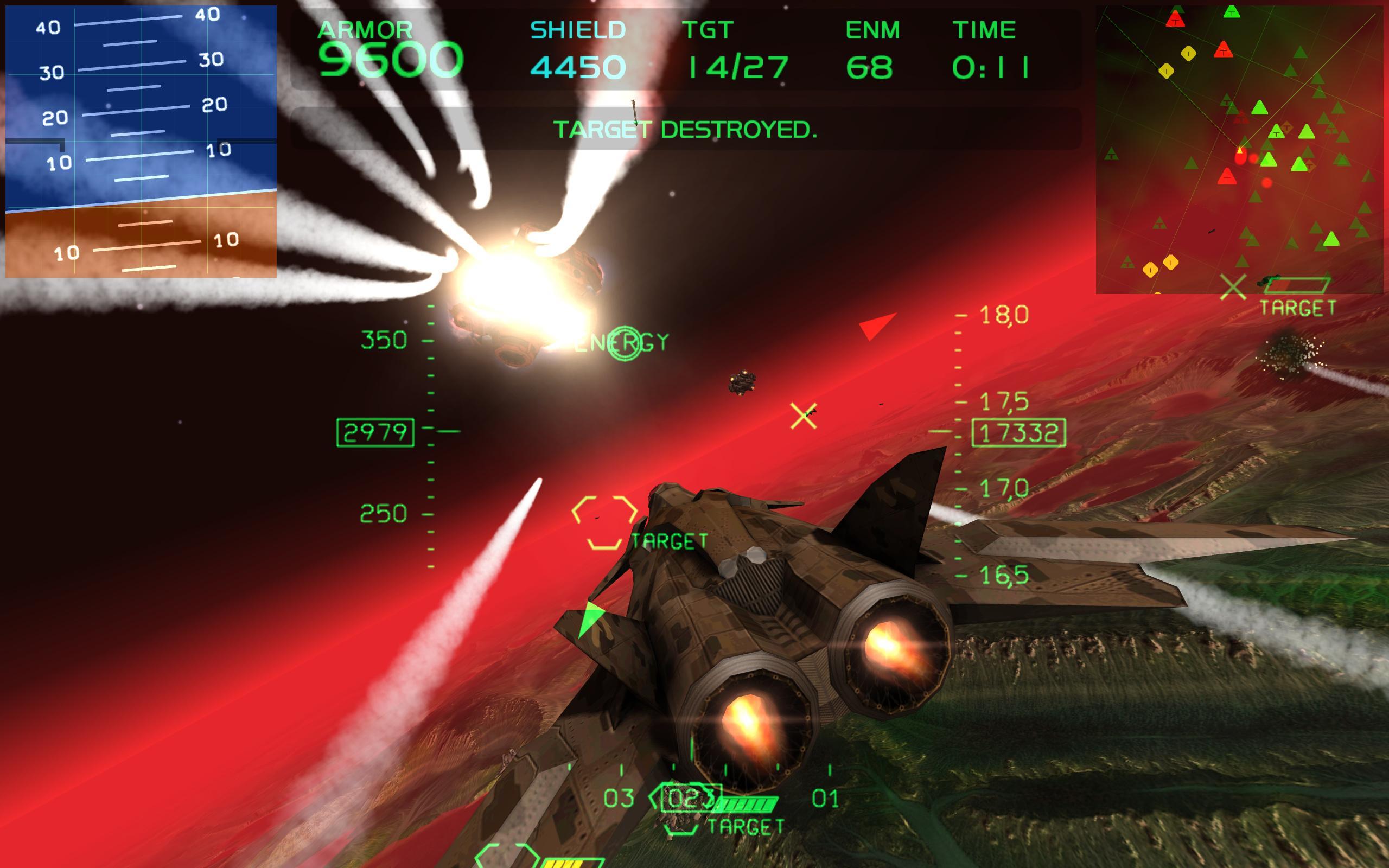 Fractal Combat X