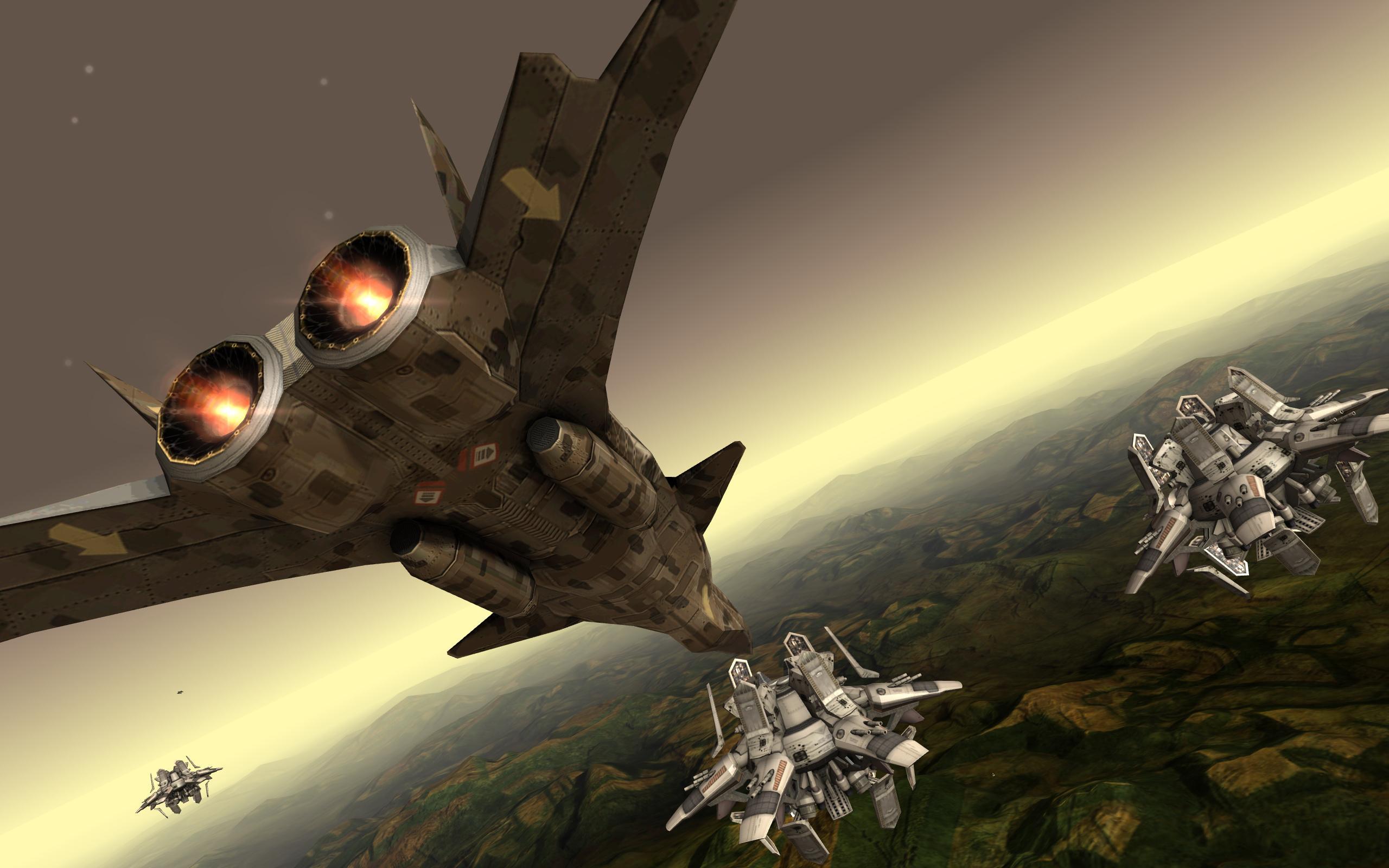 Fractal Combat X