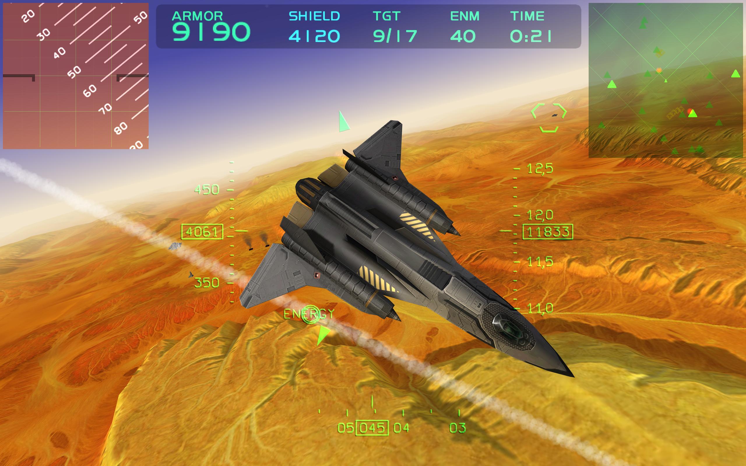 Fractal Combat X