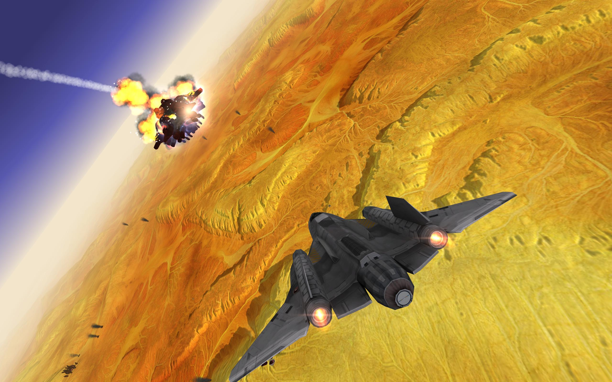 Fractal Combat X