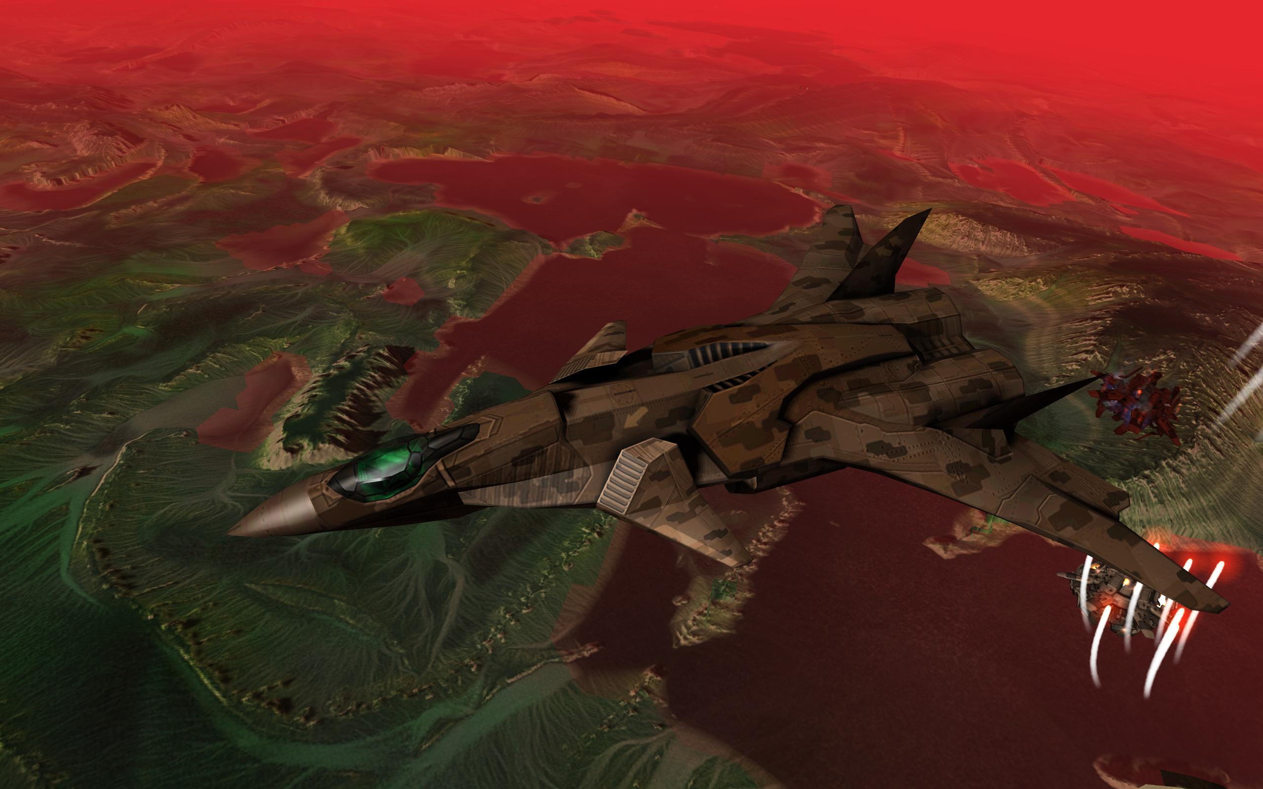 Fractal Combat X