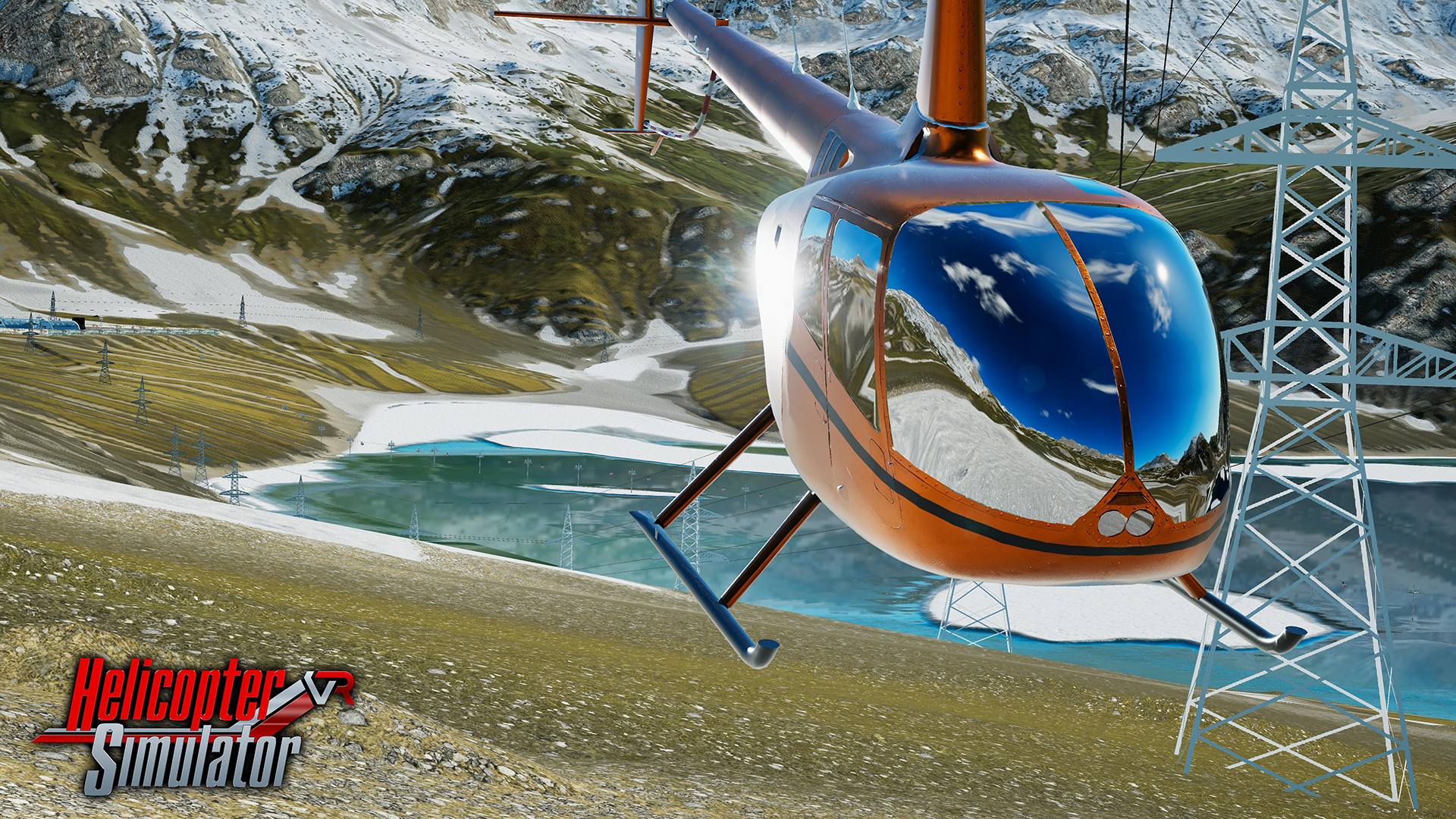 Helicopter Simulator 2021