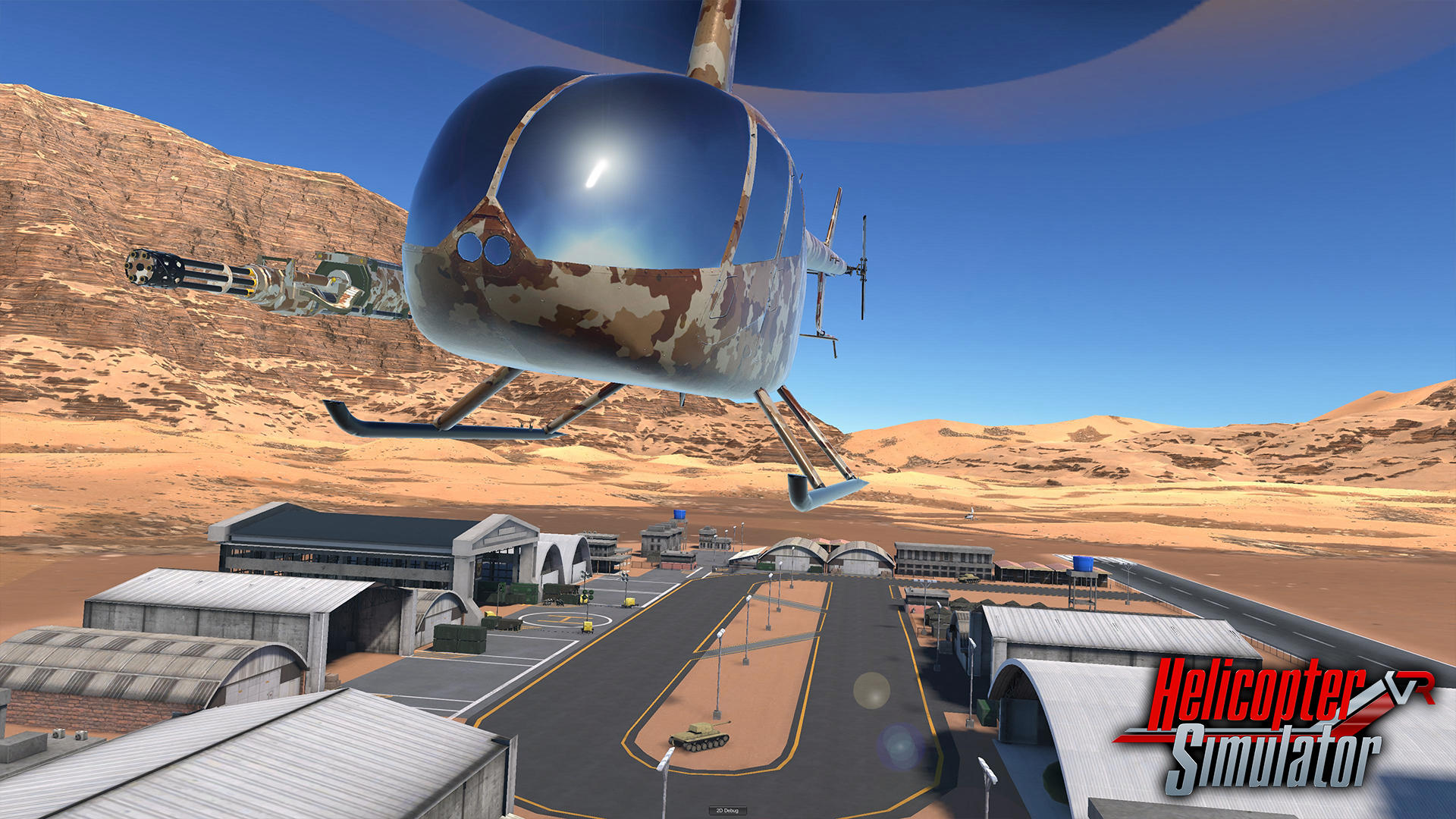 Helicopter Simulator 2021