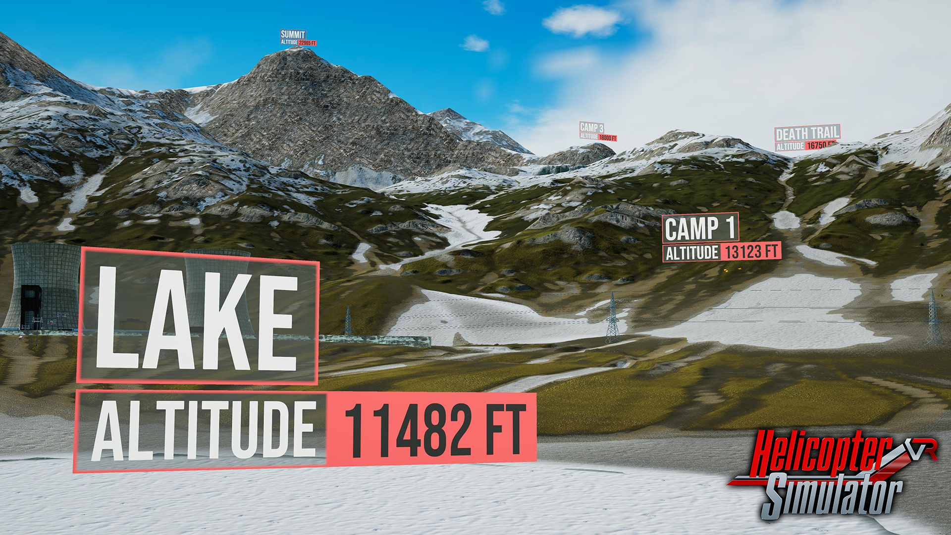 Helicopter Simulator 2021