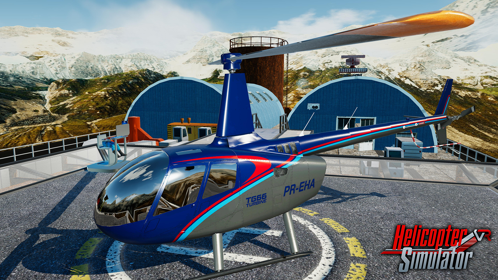 Helicopter Simulator 2021