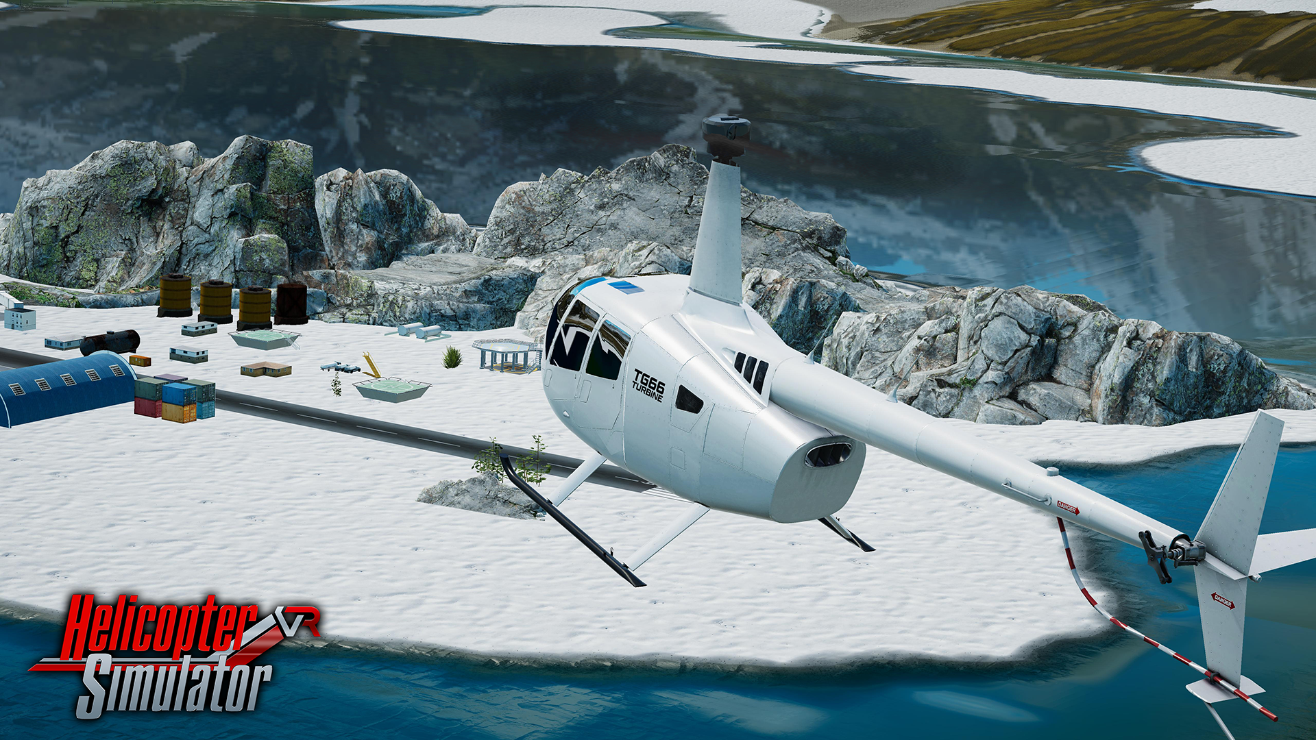 Helicopter Simulator 2021