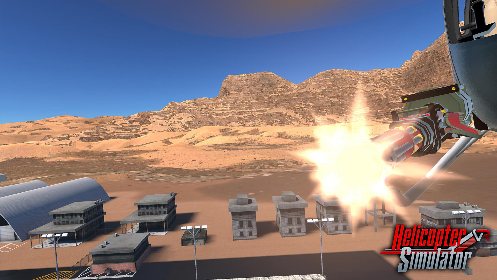 Helicopter Simulator 2021