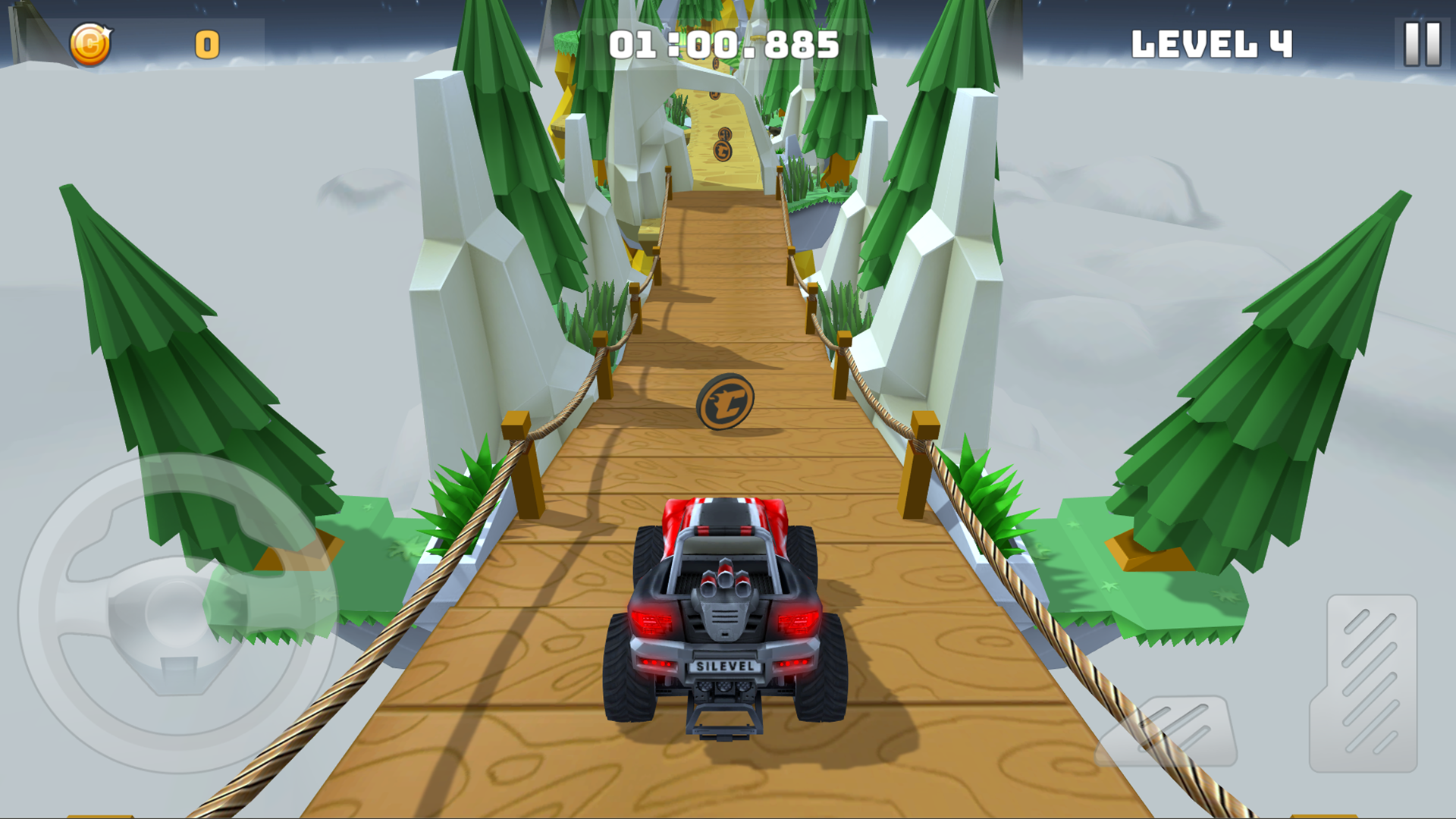 Mountain Climb: Stunt