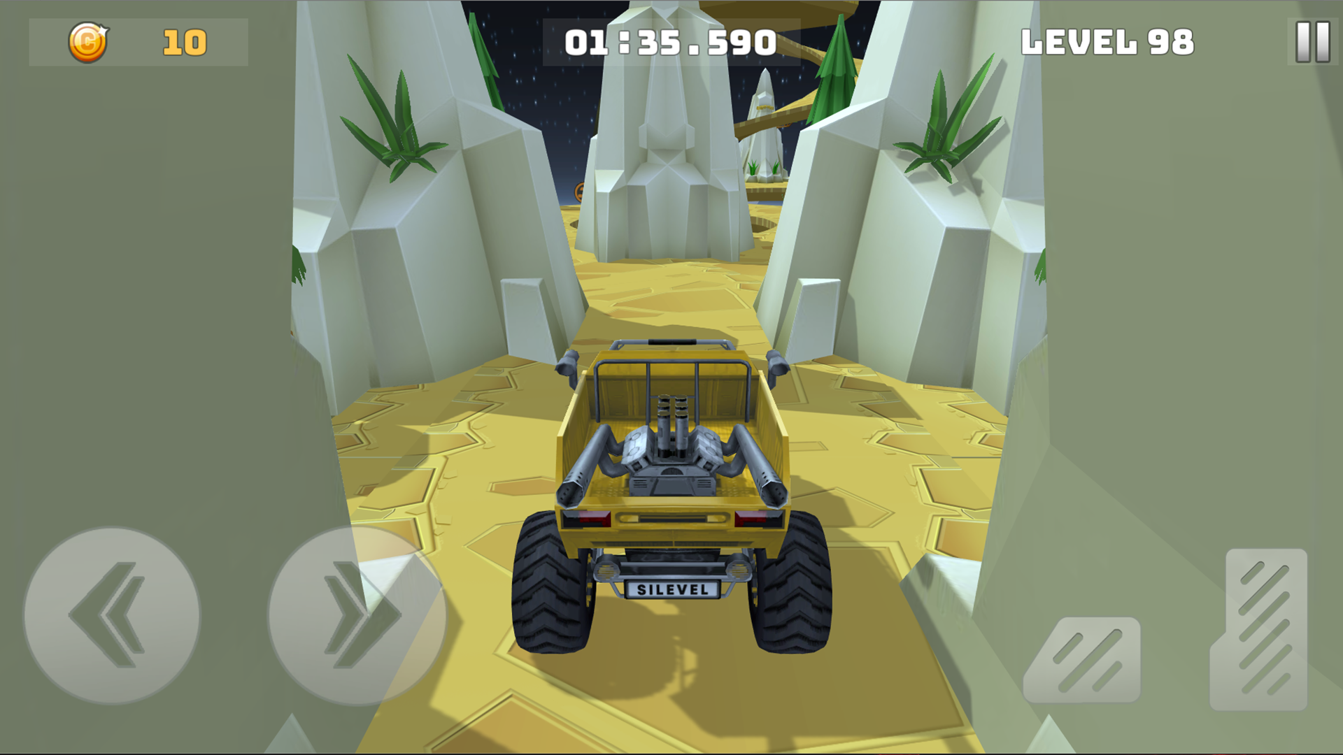 Mountain Climb: Stunt