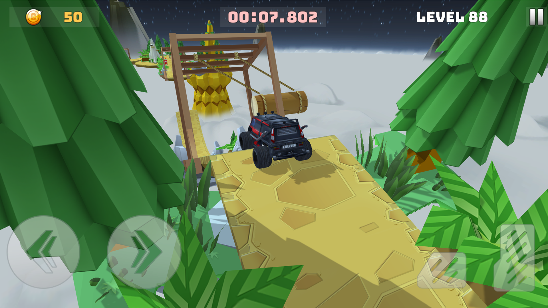 Mountain Climb: Stunt
