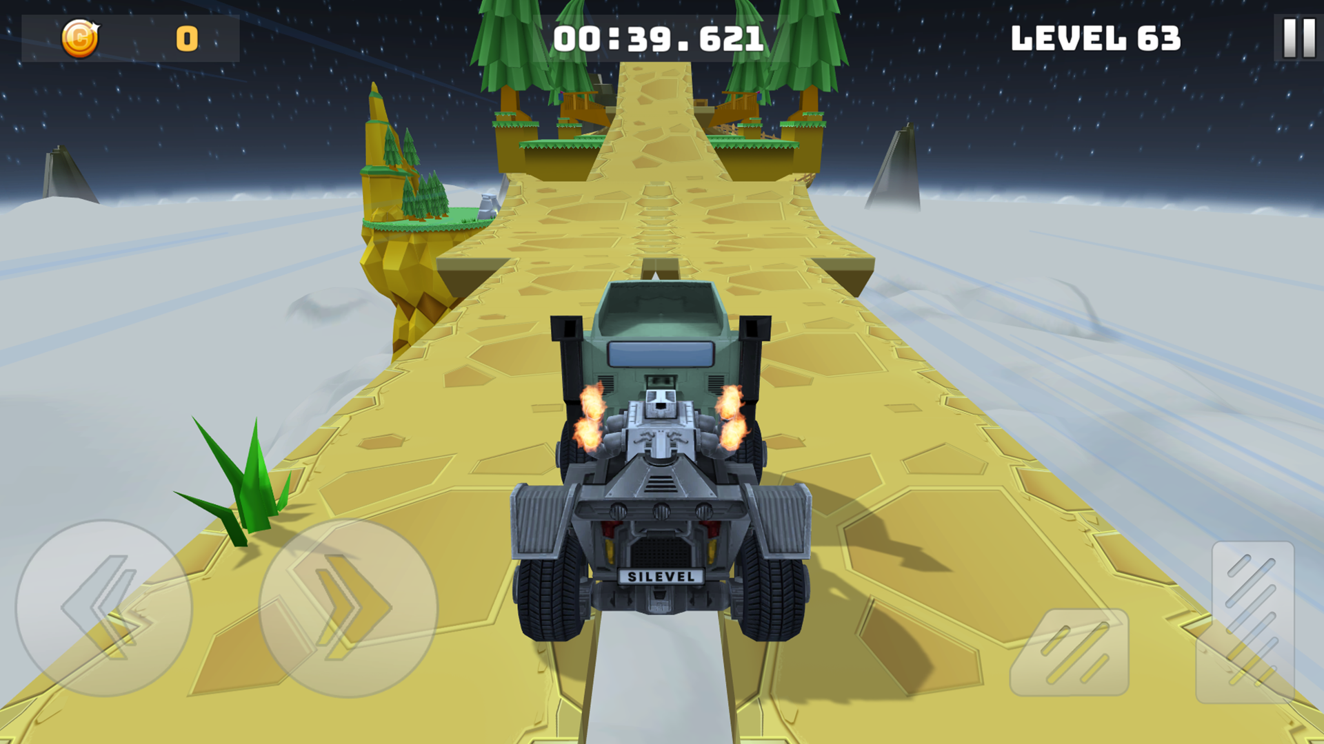 Mountain Climb: Stunt