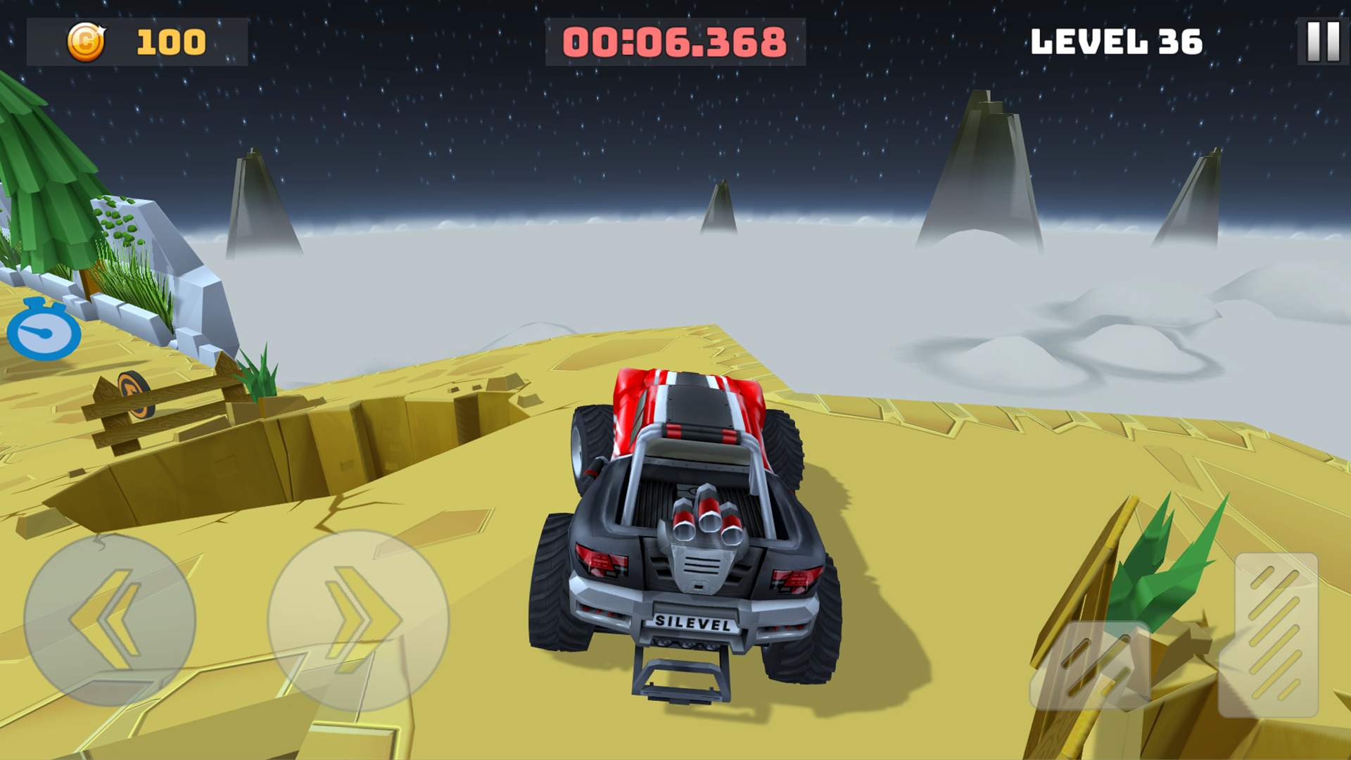 Mountain Climb: Stunt