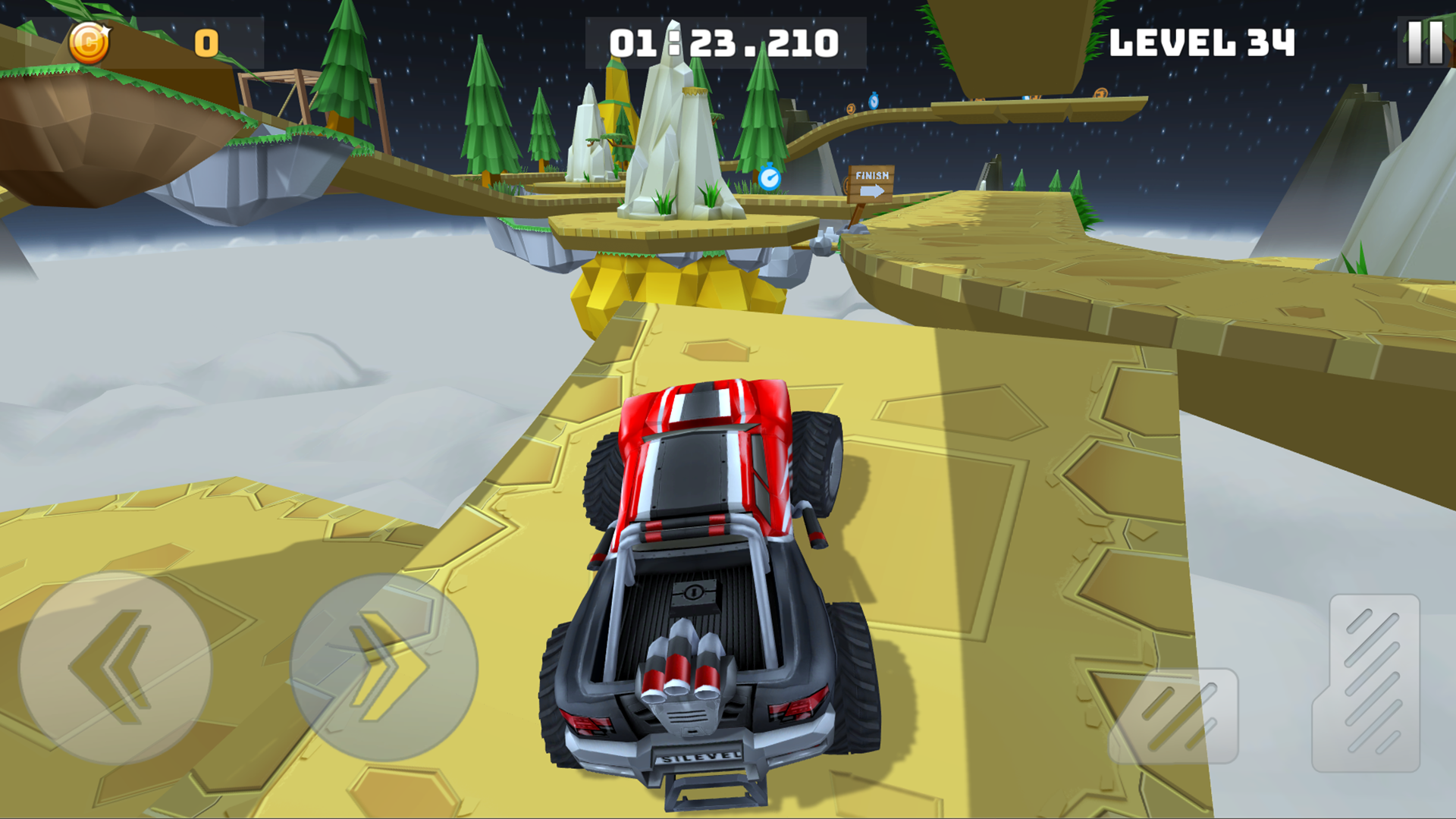 Mountain Climb: Stunt