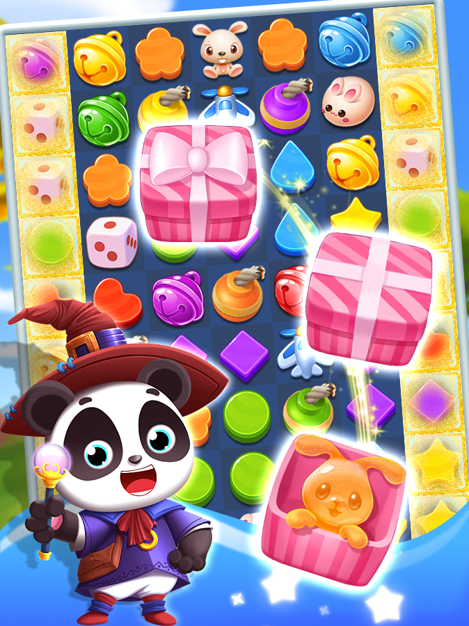 Magic Panda: Toy Match