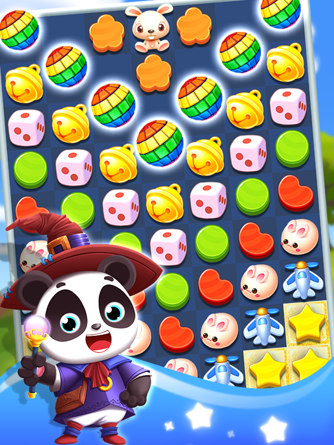 Magic Panda: Toy Match