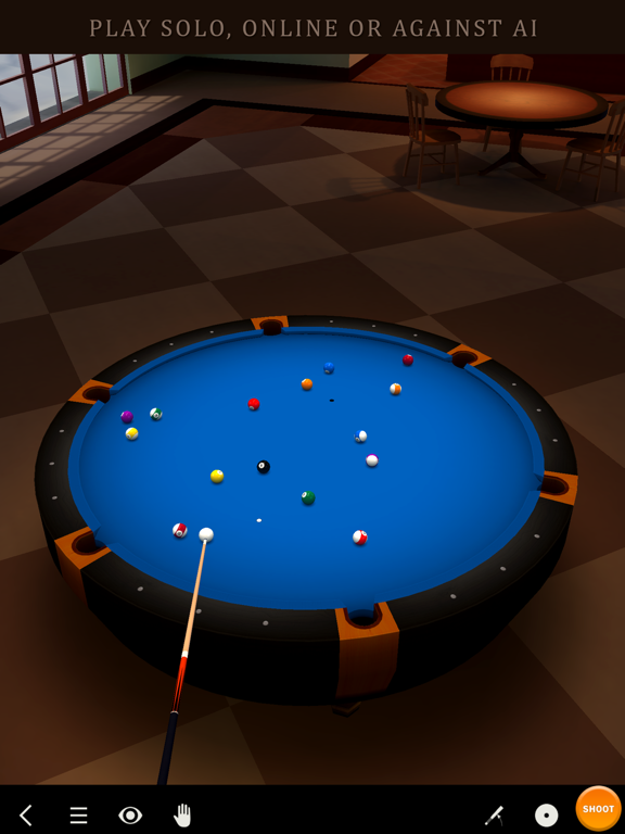 Pool Break 3D Billiards 8 Ball, 9 Ball, Snooker