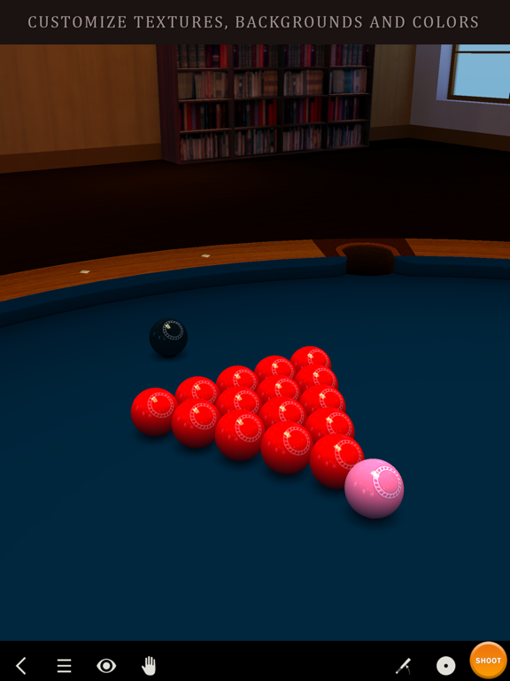 Pool Break 3D Billiards 8 Ball, 9 Ball, Snooker