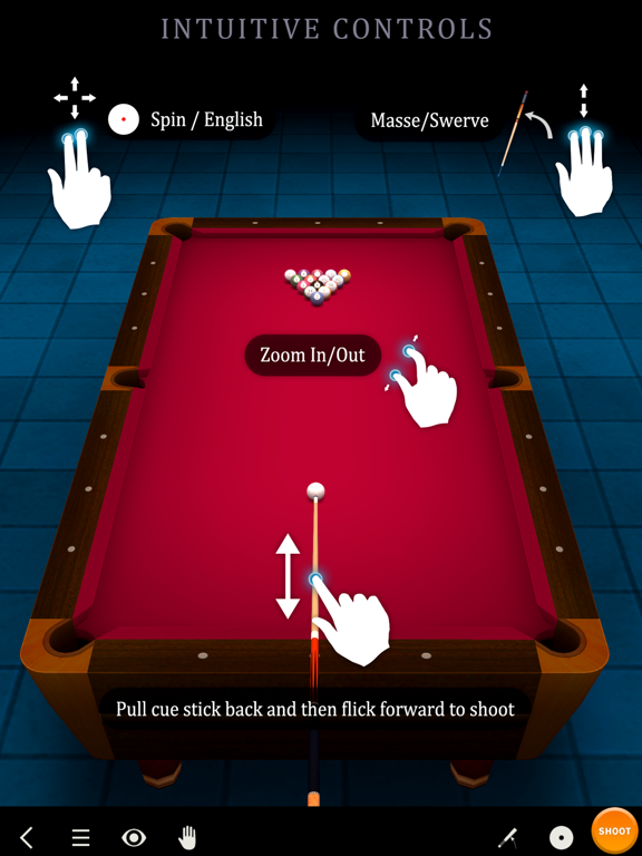 Pool Break 3D Billiards 8 Ball, 9 Ball, Snooker