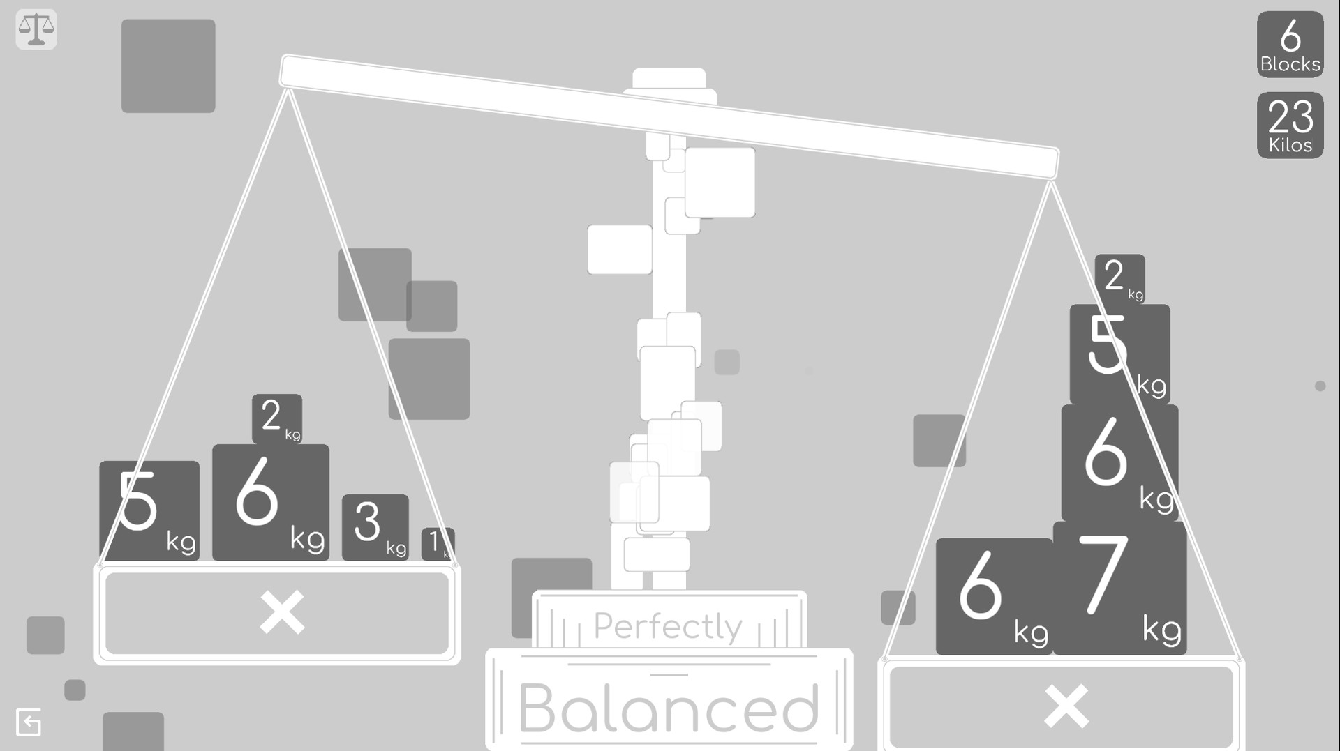 Perfectly Balanced