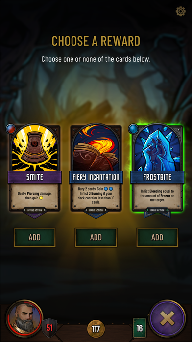 Dawncaster: Deckbuilding RPG