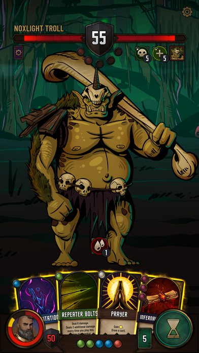 Dawncaster: Deckbuilding RPG