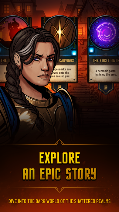 Dawncaster: Deckbuilding RPG
