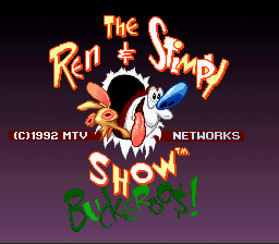 The Ren &amp; Stimpy Show: Buckeroo$!