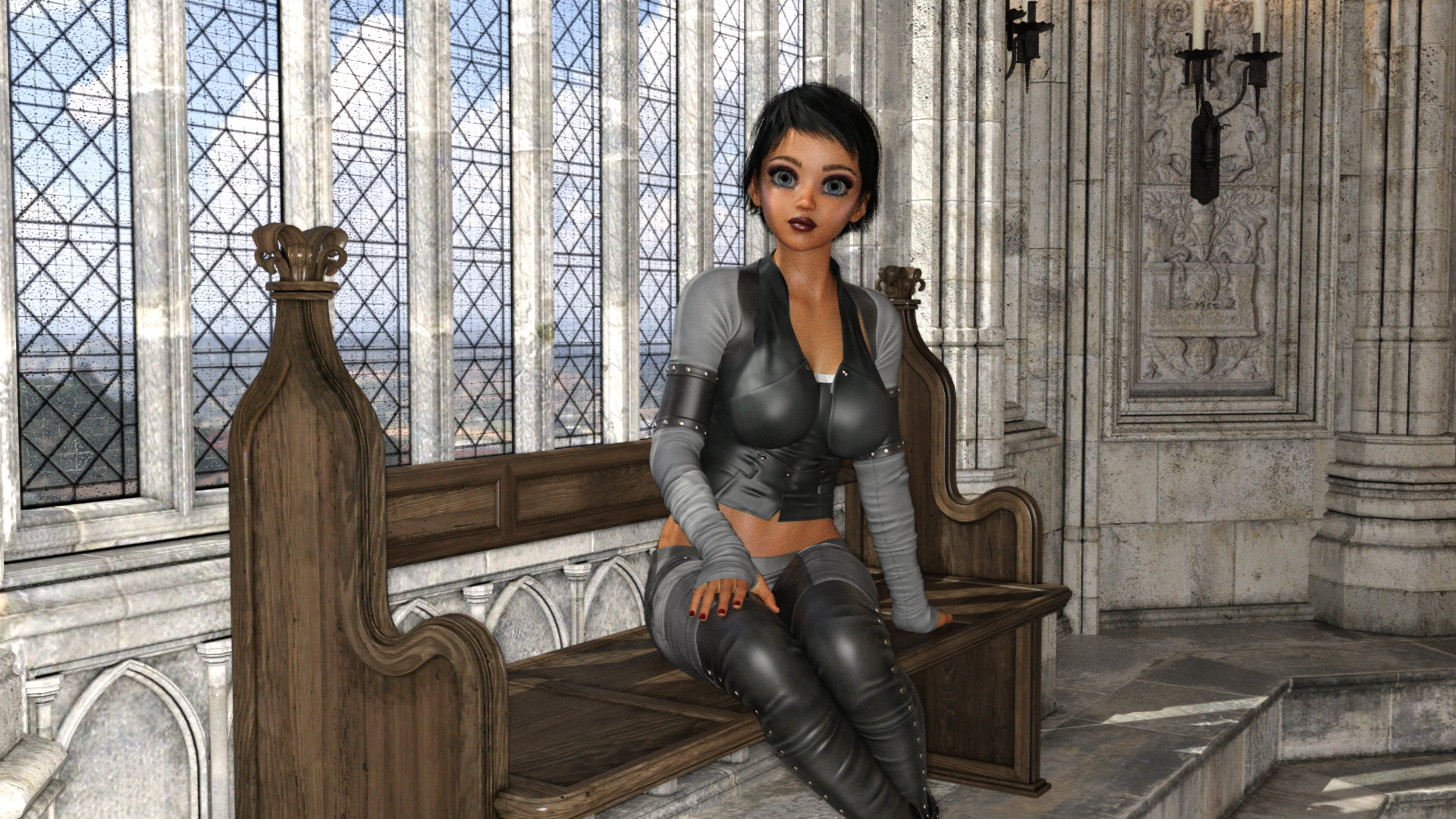 Touch from a Raindrop