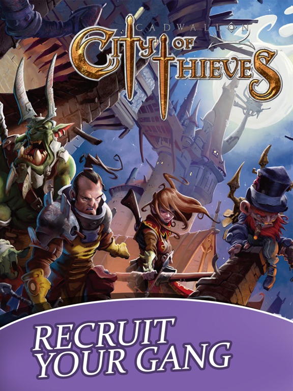Cadwallon: City of Thieves