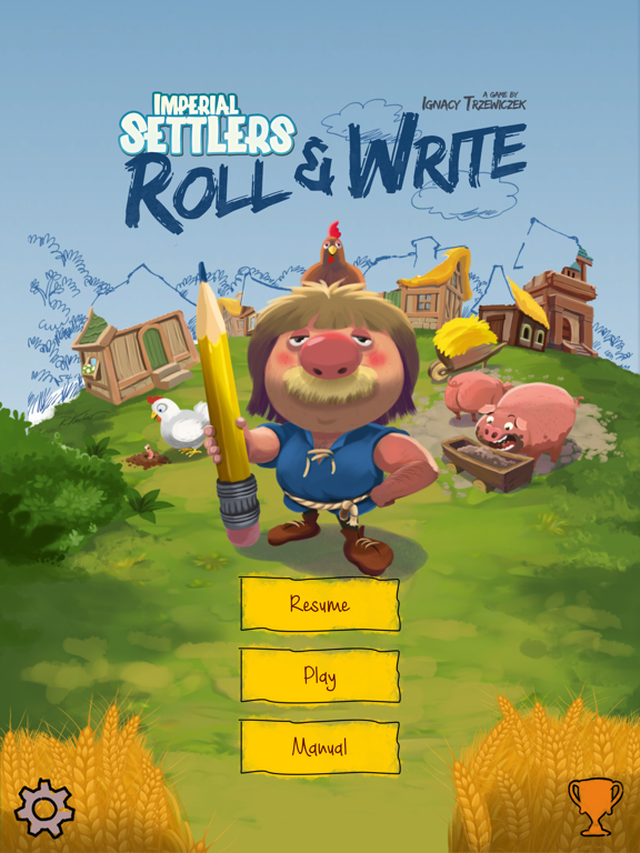 Imperial Settlers Roll &amp; Write