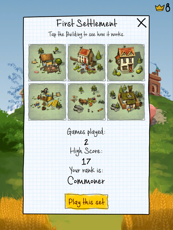 Imperial Settlers Roll &amp; Write