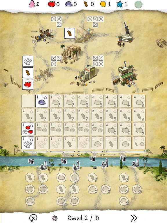 Imperial Settlers Roll &amp; Write